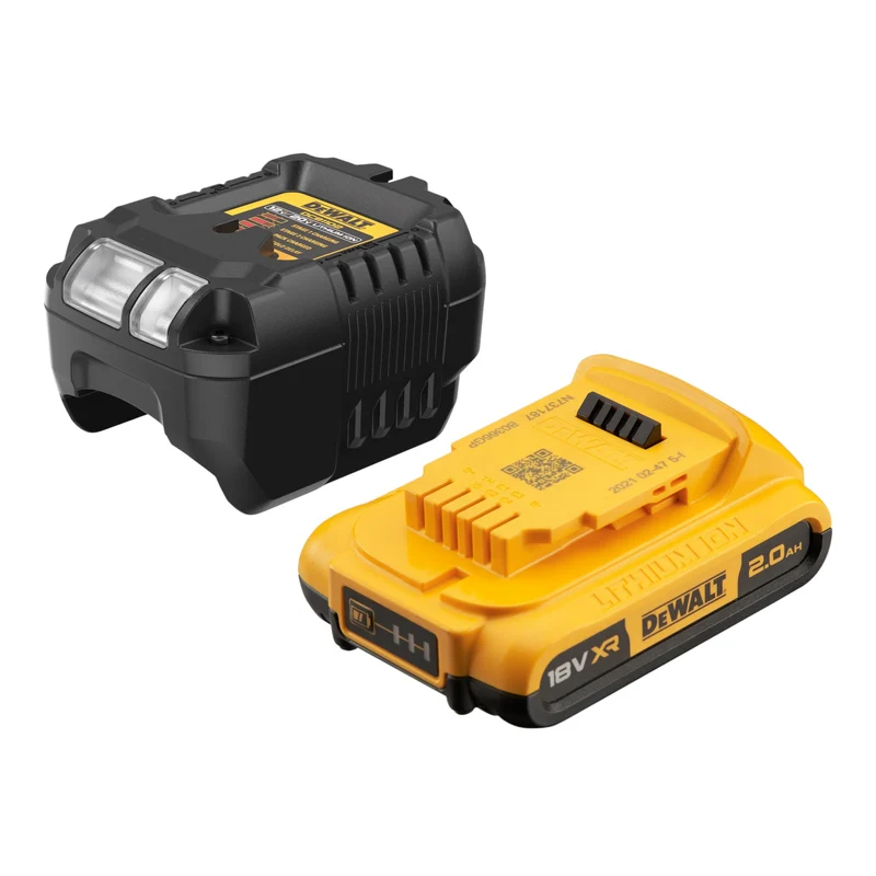 DeWalt DCV 501 LD1 Aspirateur sans fil 18 V 0,7 l classe de poussière L + 1x batterie 2,0 Ah + chargeur