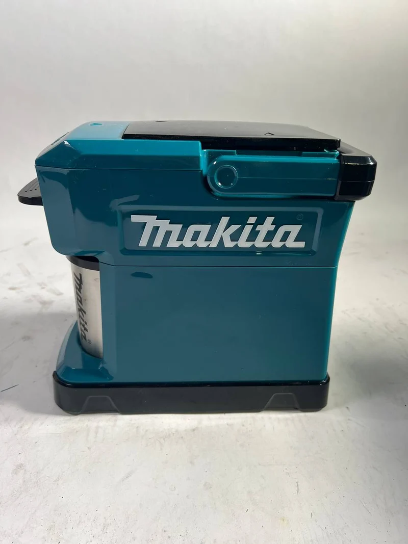 Makita DCM 501 Z Machine à café sans fil, portable - sans Accessoires, sans Batterie ni Chargeur