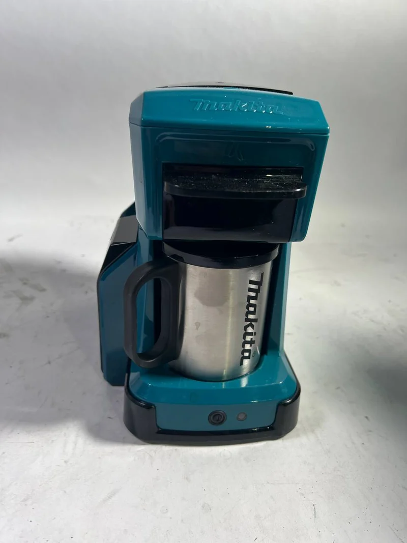 Makita DCM 501 Z Machine à café sans fil, portable - sans Accessoires, sans Batterie ni Chargeur