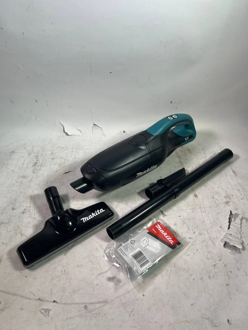 Makita DCL 182 ZB 18V Li-ion Aspirateur sans fil noir - sans Batterie, ni Chargeur