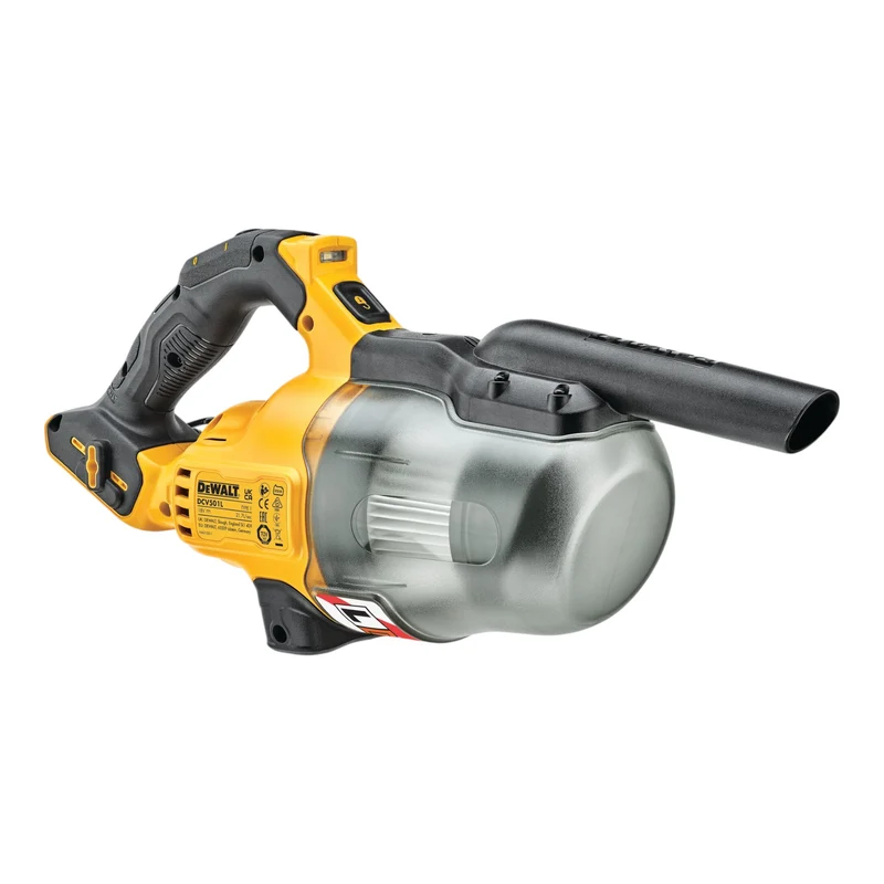 DeWalt DCV 501 LM2 Aspirateur sans fil 18 V 0,7 l classe de poussière L + 2x batterie 4,0 Ah + chargeur