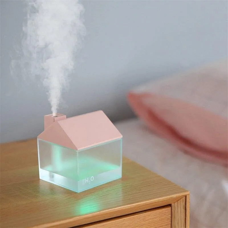 3In1 USB Ultrasonic Home Humidifier