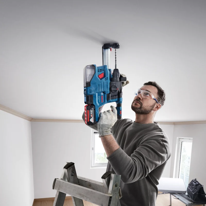 Bosch GDE 18V-12 Professional Aspirateur intégré ( 1600A028H6 ) pour GBH 18V-22