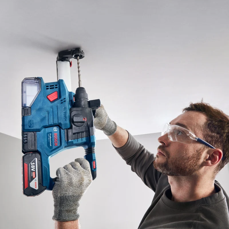 Bosch GDE 18V-12 Professional Aspirateur intégré ( 1600A028H6 ) pour GBH 18V-22