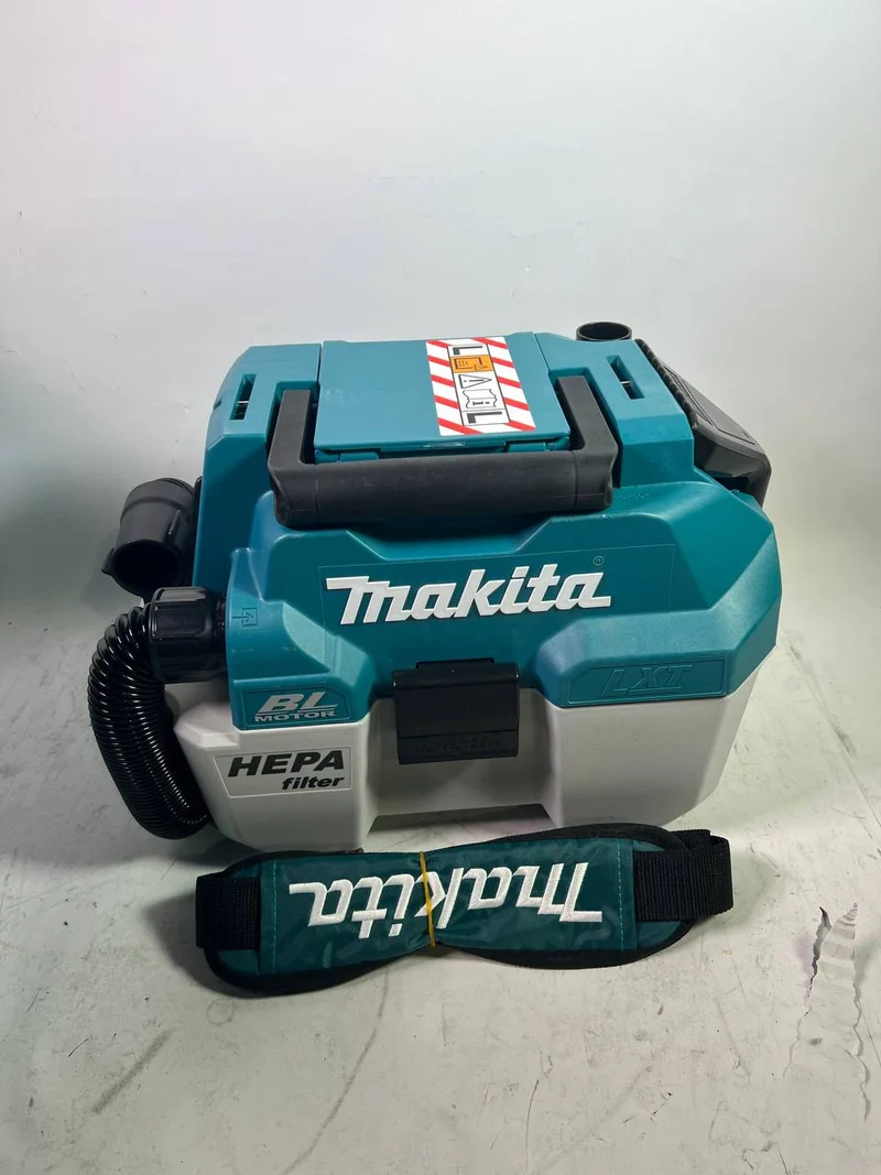 Makita DVC 750 LZX1 Aspirateur transportable humide/sec sans fil 18 V - sans accessoires, sans Batterie, sans Chargeur