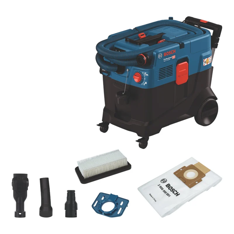 Bosch GAS 12-40 MA Professional Aspirateur multi-usages 1200 W 40 l ( 06019M0120 ) Classe de poussière M