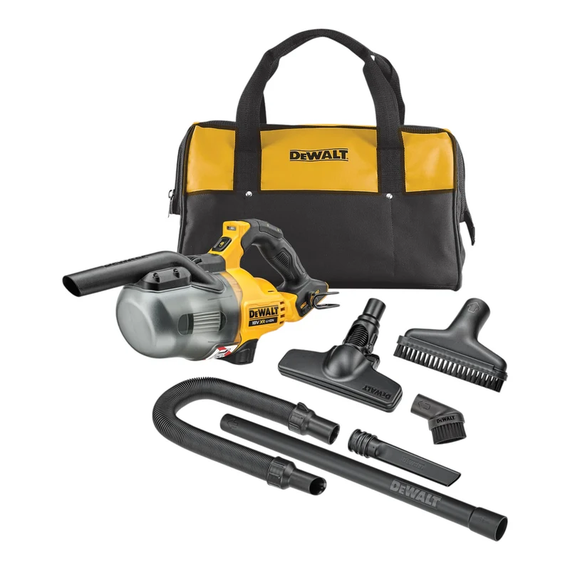 DeWalt DCV 501 LN Aspirateur sans fil 18 V 0,7 l classe de poussière L Solo - sans batterie, sans chargeur