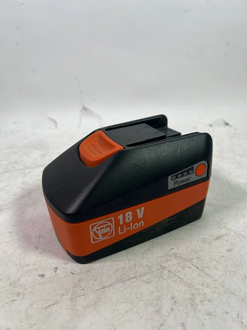 FEIN Batterie Li-Ion 18 V 6,0 Ah ( 92604175020 ) avec affichage LED