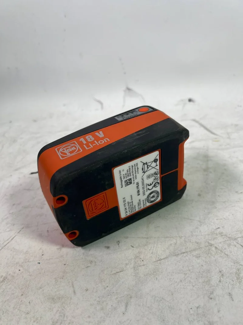 FEIN Batterie Li-Ion 18 V 6,0 Ah ( 92604175020 ) avec affichage LED
