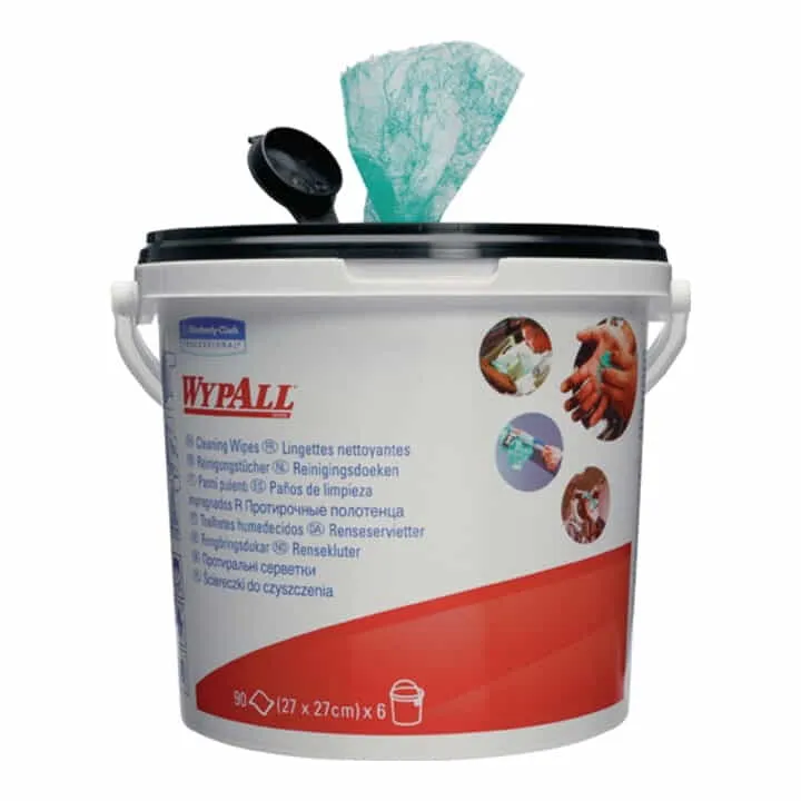 KIMBERLY-CLARK Chiffon de nettoyage WYPALL 7775 sans utilisation d’eau ( 9000474159 )