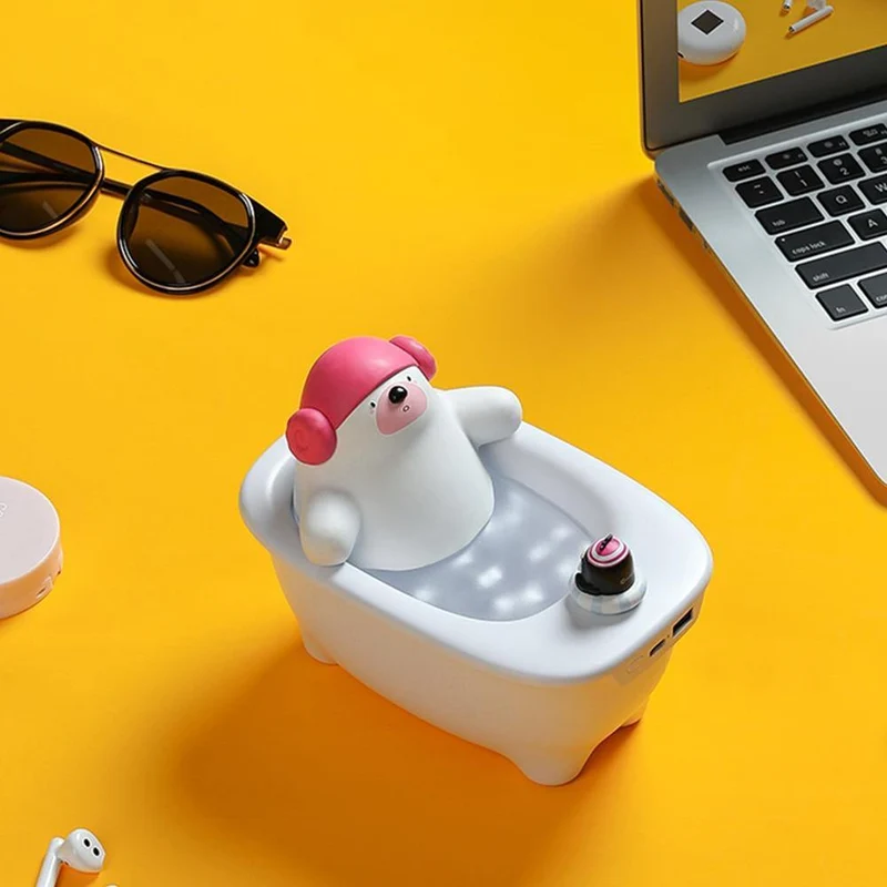 Polar Bear Bathtub Air Humidifier