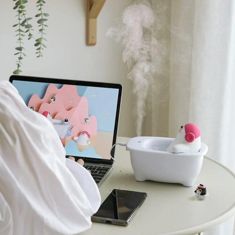 Polar Bear Bathtub Air Humidifier