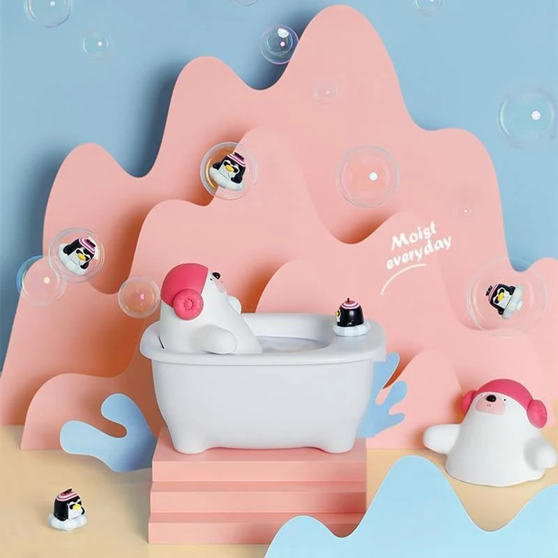 Polar Bear Bathtub Air Humidifier