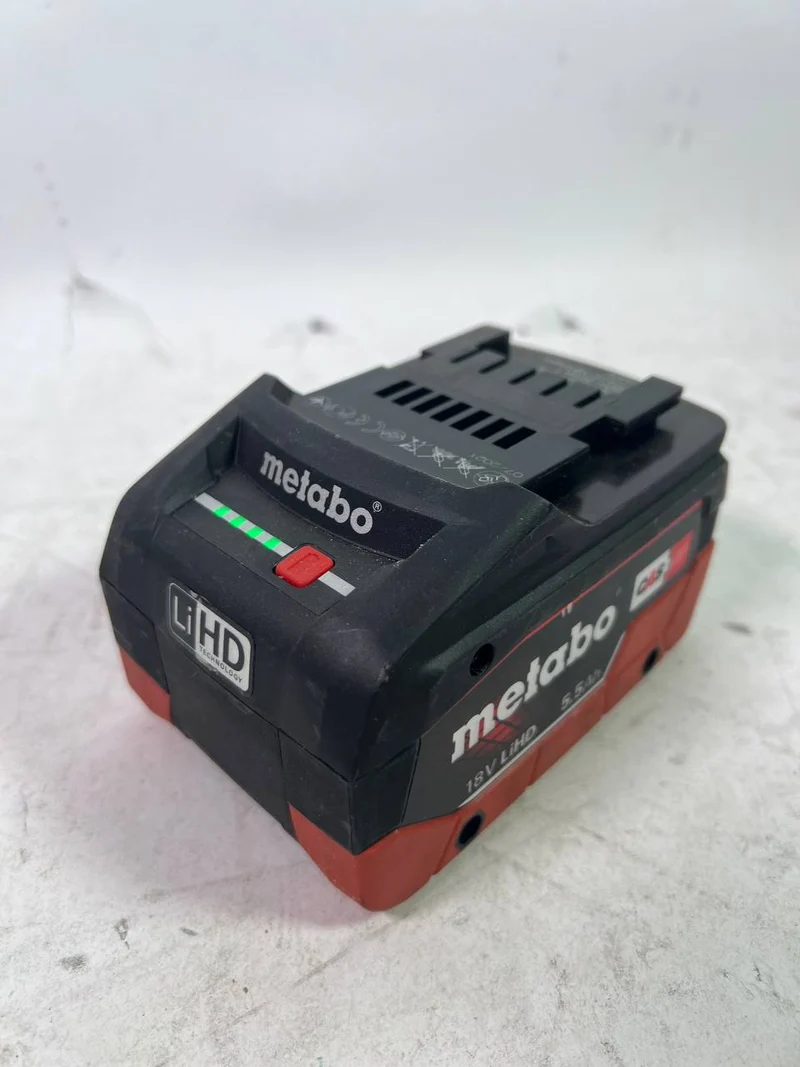 Metabo LiHD 18 V 5,5 Ah Li-Ion Batterie ( 625368000 ) - system CAS