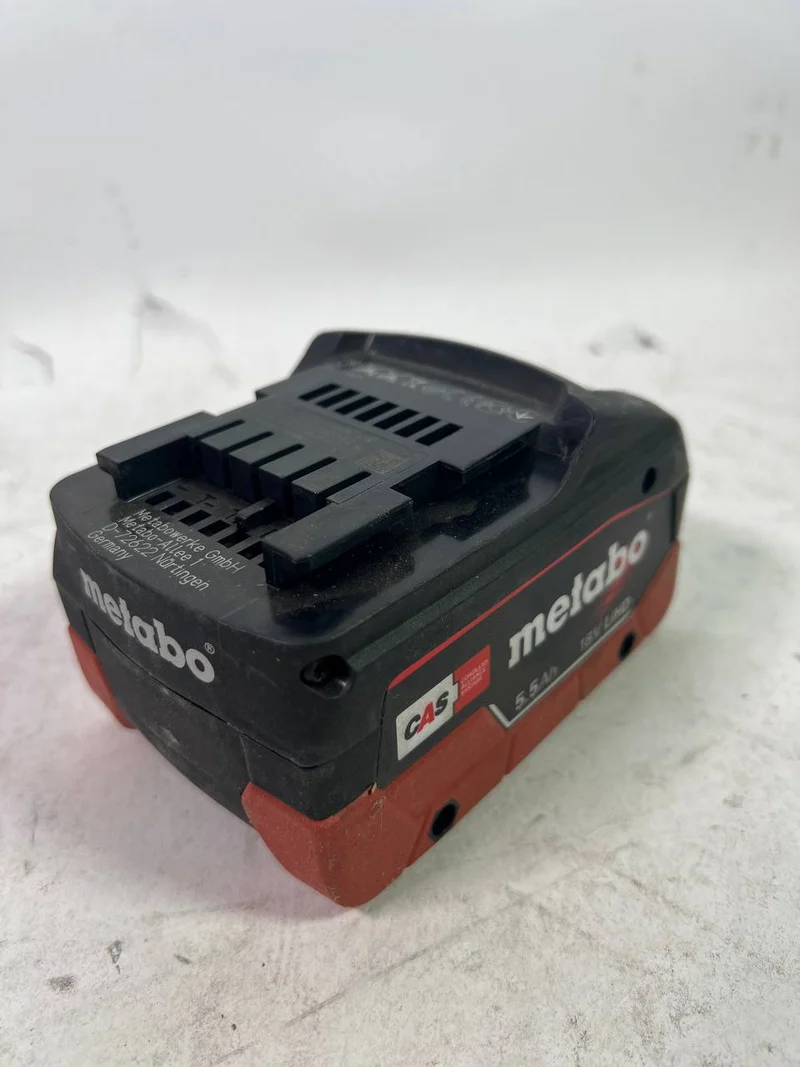 Metabo LiHD 18 V 5,5 Ah Li-Ion Batterie ( 625368000 ) - system CAS