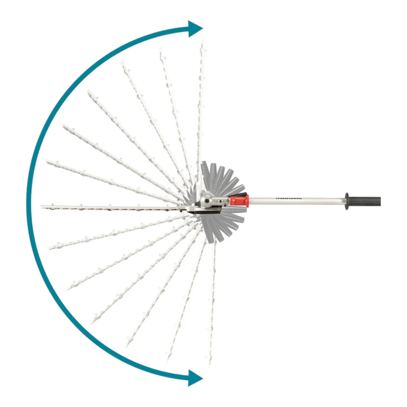 Makita EN 402 MP Rehausse pour taille-haies 50 cm ( 1912T8-8 ) pour batterie multifonctions