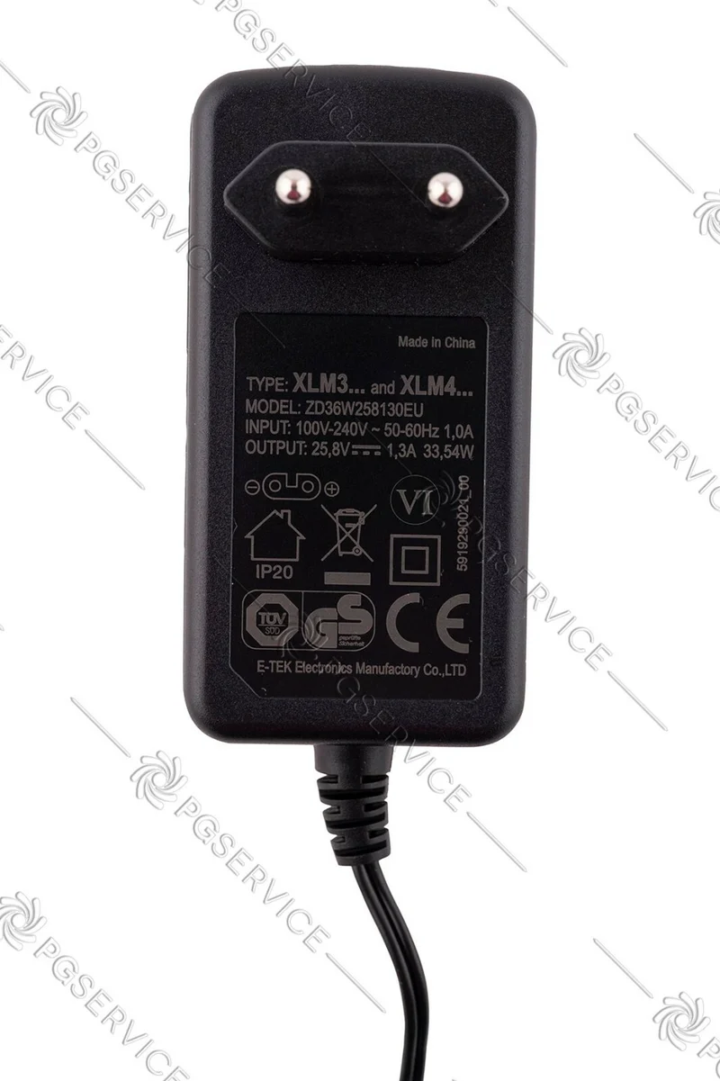 Delonghi caricatore carica batterie scopa Colombina Smart Evo 21.6V XLM355 XLM4