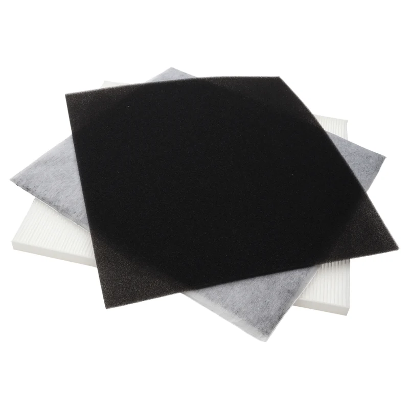 Delonghi kit filtro + HEPA + retina per purificatori d'aria Planos DAP700E