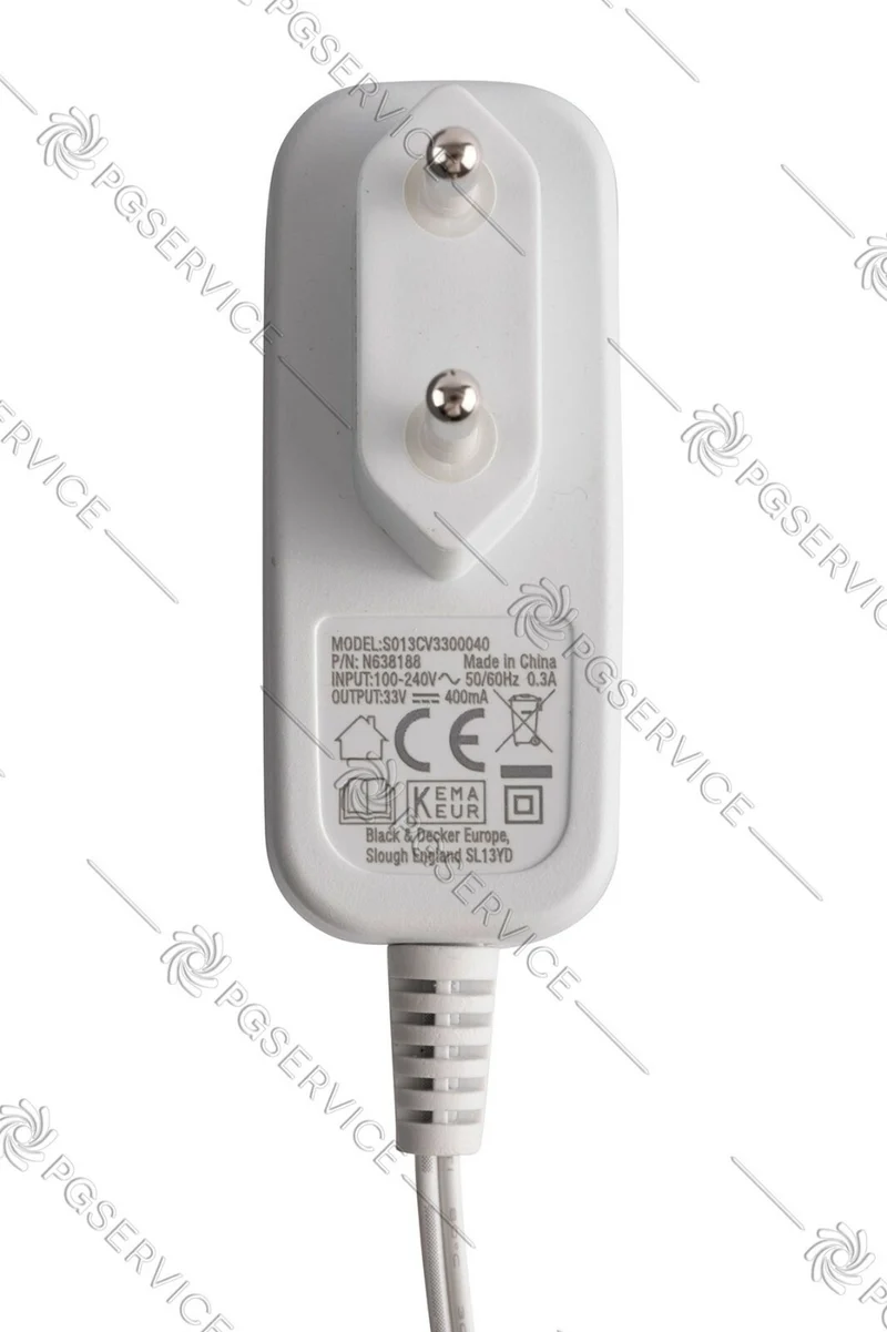 Black & Decker carica batterie caricatore 33V scopa MultiPower Pet CUA625