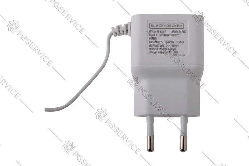 Black & Decker caricatore carica batterie DVA320 DVB315 NVB WDA BHHV32 HLVC NSV