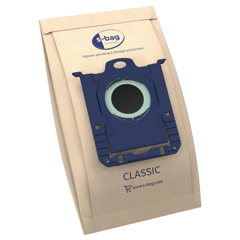 Electrolux AEG Philips 15x S-bag E201SM sacchi carta aspirapolvere ESGREEN Z55