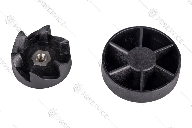 Ariete kit 2 giunti perni trasmissione motore tazza frullatore Vintage 0583 058