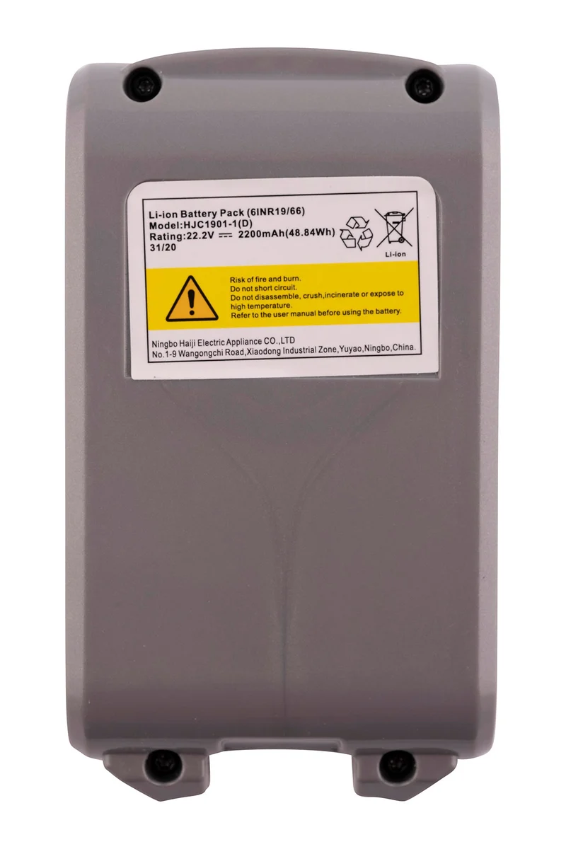 Ariete batteria scopa aspirapolvere Digital Lithium 22V 2723 2724 2758 NOTE!