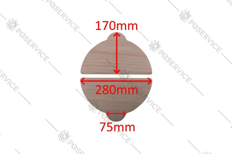 Ariete palette spatole in legno 28cm x 17cm 280mm forno pizza Da Gennaro 909 900