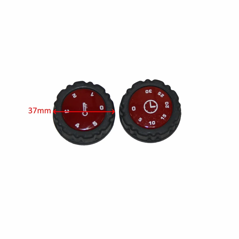 Ariete kit manopole tempo minuti temperatura forno pizza Da Gennaro 905 909
