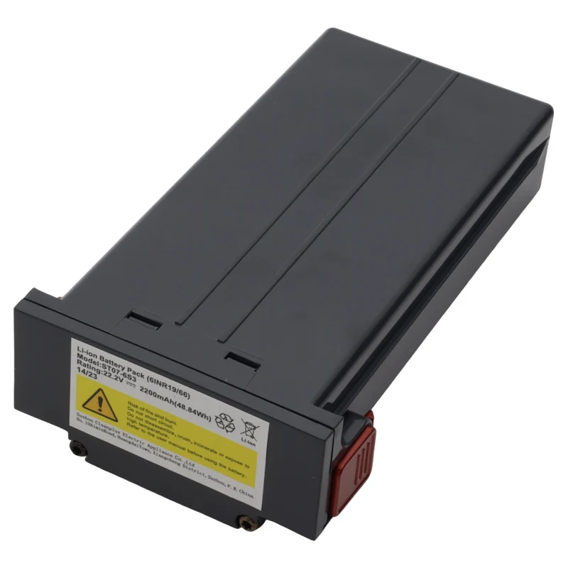 Ariete batteria scopa aspirapolvere 2763 2767 22V Lithium Cyclonic Cordless