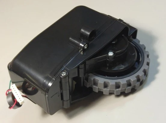 Ariete ruota sinistra L robot aspirapolvere Briciola Evolution 2.0 2711 2712 2717