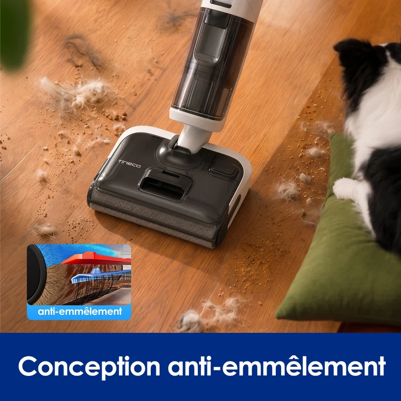 Tineco Floor One i7 Hotwash Aspirateur Laveur