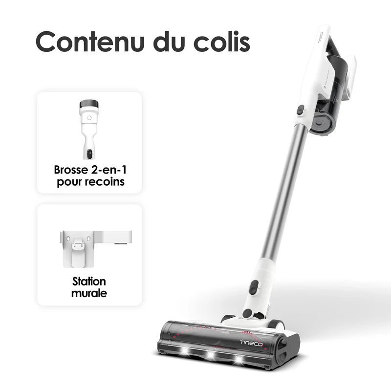 Tineco PURE ONE A25 Aspirateur Balai Sans Fil