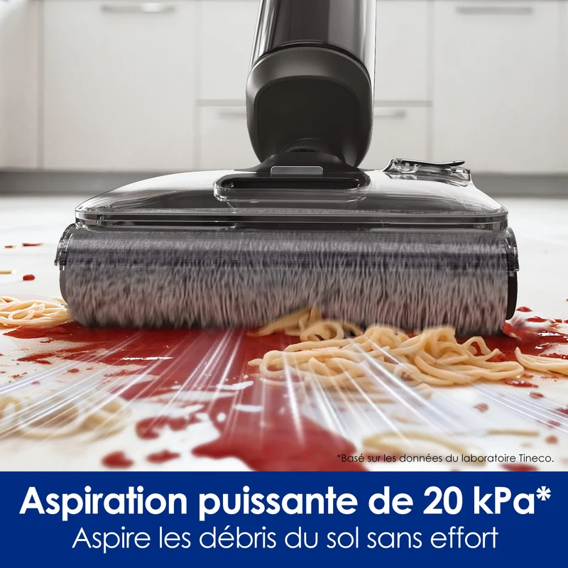 Tineco FLOOR ONE i6 Stretch Aspirateur Sec et Humide