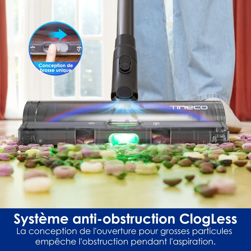 Tineco Pure One S50 Pro Aspirateur Balai sans Fil