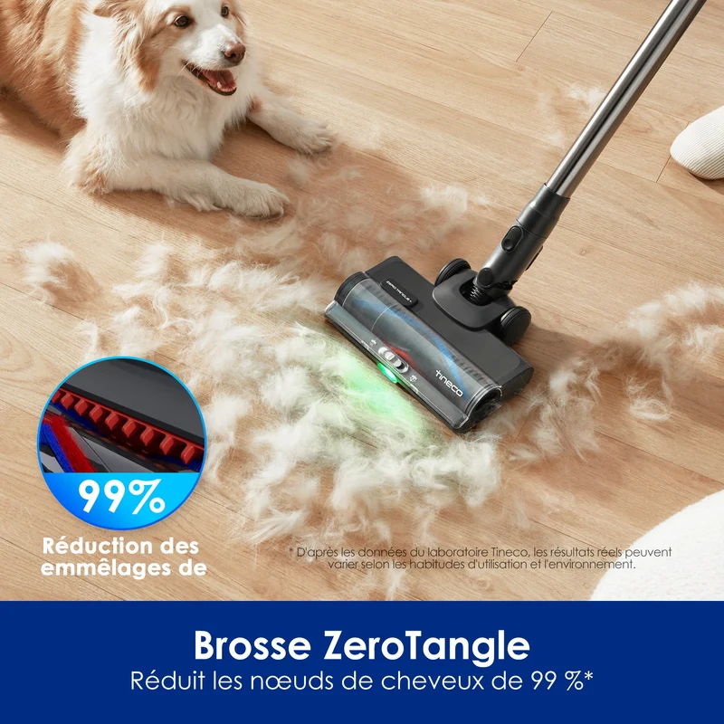 Tineco Pure One S50 Pro Aspirateur Balai sans Fil