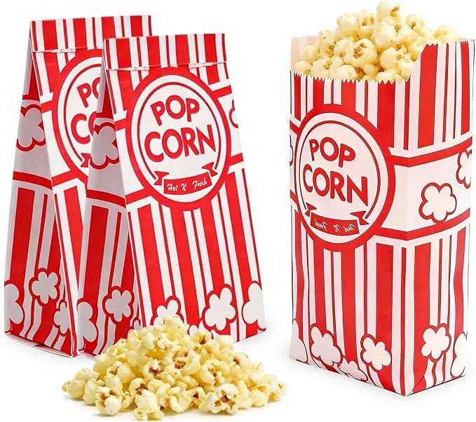 420Pcs Popcorn Bags - Small
