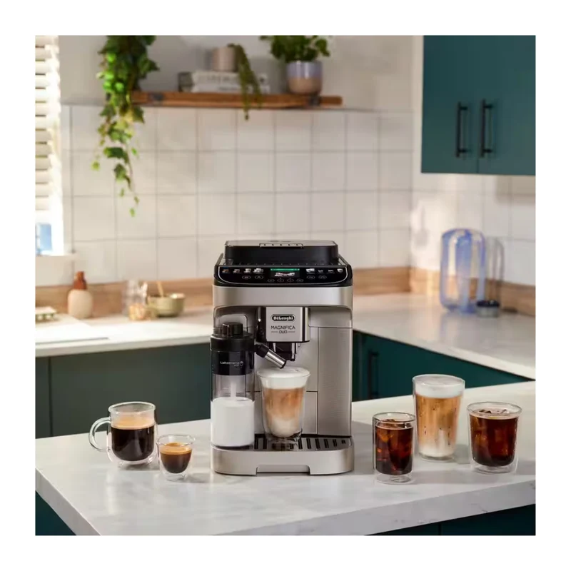 Magnifica Duo Fully Automatic Espresso Machine