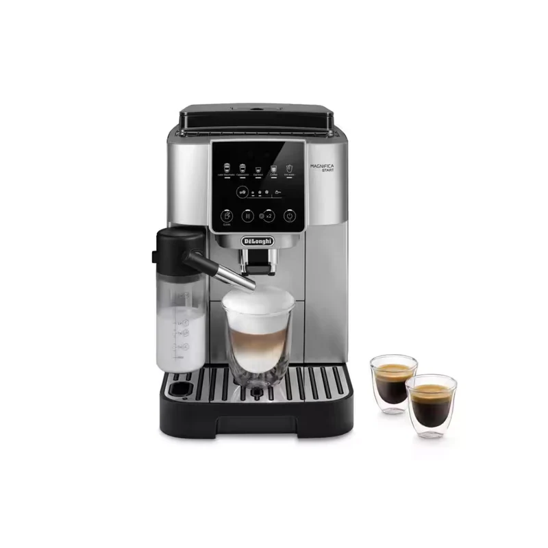 Magnifica Start Espresso Machine (Silver) with LatteCrema System