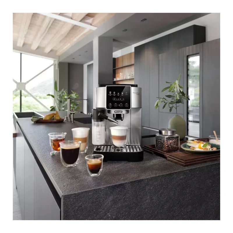 Magnifica Start Espresso Machine (Silver) with LatteCrema System