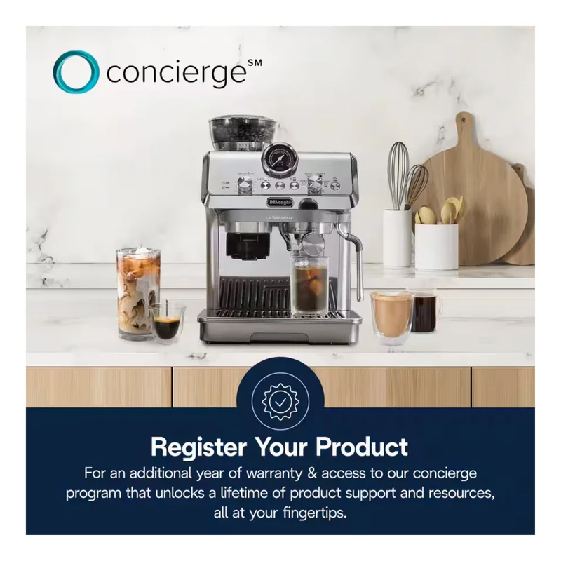 La Specialista Arte Evo Espresso Machine with Cold Brew