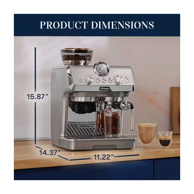 La Specialista Arte Evo Espresso Machine with Cold Brew