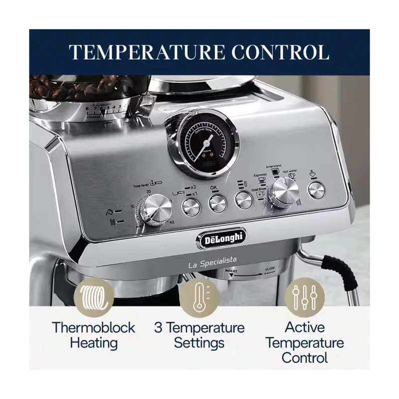 La Specialista Arte Evo Espresso Machine with Cold Brew