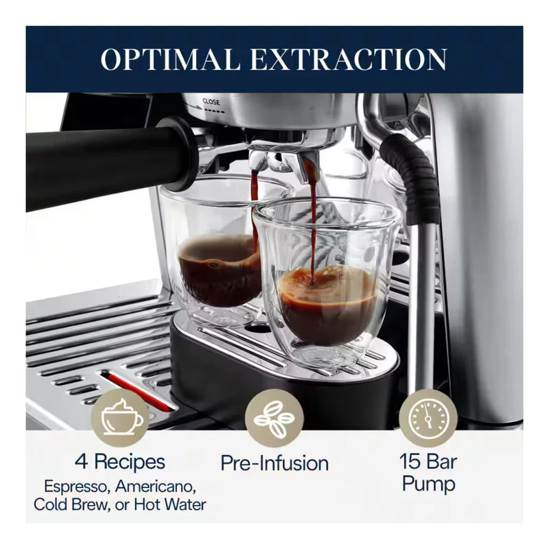 La Specialista Arte Evo Espresso Machine with Cold Brew