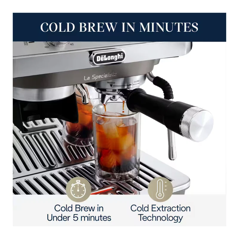 La Specialista Arte Evo Espresso Machine with Cold Brew