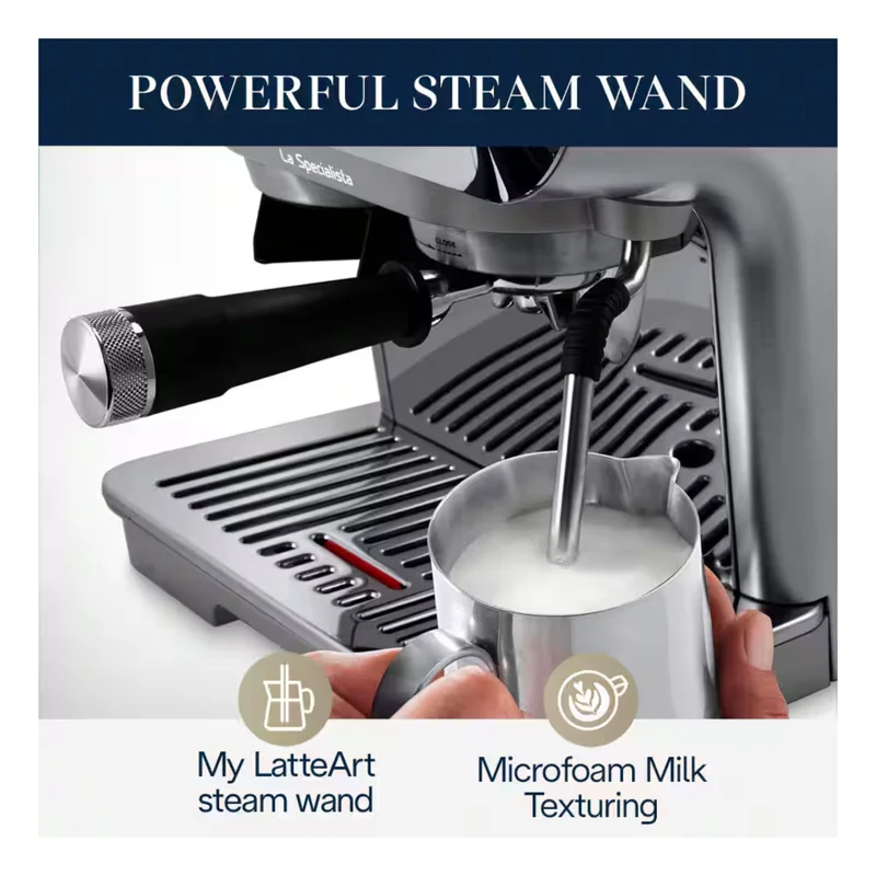 La Specialista Arte Evo Espresso Machine with Cold Brew
