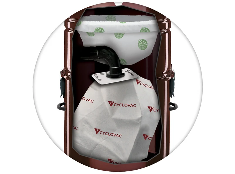 CyClovac Central vacuum 925 - Hybrid