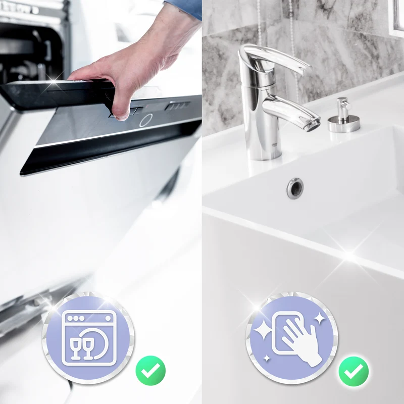 Duronic CHA57W Bol mélangeur pour mini hachoir électrique Duronic CH57 Récipient avec couvercle pour hachoir Capacité de hachage 700 ml Permet de conserver les aliments hachés au frais