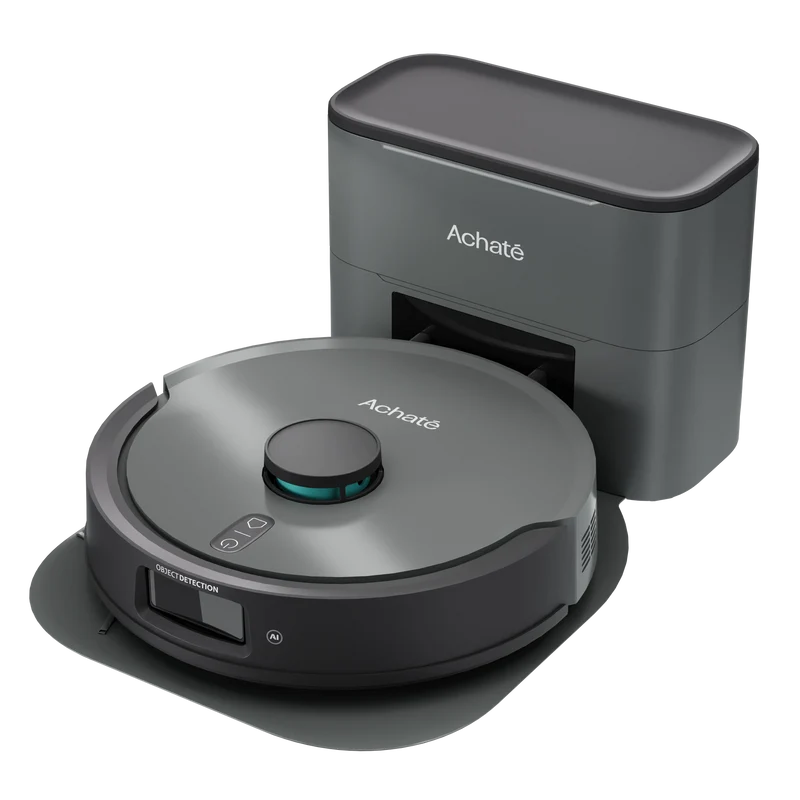 Achaté Robot Aspirateur Laveur