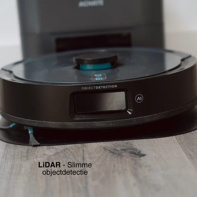 Achaté Robot Aspirateur Laveur